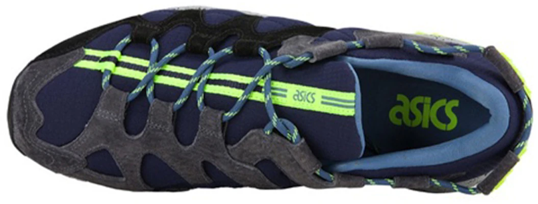 Asics Gel-Mai G-Tx 耐磨防滑 低筒運動鞋 黑藍 Lookbook Asics Gel-Mai G-Tx 耐磨防滑 低筒運動鞋 黑藍