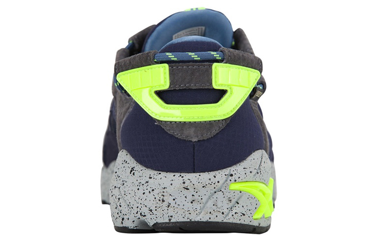 Shop Asics Gel-Mai G-Tx 耐磨防滑 低筒運動鞋 黑藍