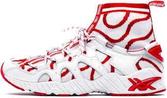 ASICS Gel-Mai Knit Vivienne Westwood 'White/Fiery Red' 1191A256-100 ASICS Gel-Mai Knit Vivienne Westwood 'White/Fiery Red' 1191A256-100