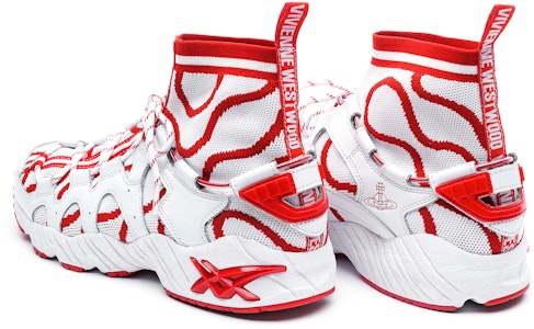 ASICS Gel-Mai Knit Vivienne Westwood 'Putih/Merah Menyala' 1191A256-100 Shop ASICS Gel-Mai Knit Vivienne Westwood 'Putih/Merah Menyala' 1191A256-100
