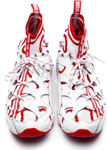 ASICS Gel-Mai Knit Vivienne Westwood 'Putih/Merah Menyala' 1191A256-100 Purchase ASICS Gel-Mai Knit Vivienne Westwood 'Putih/Merah Menyala' 1191A256-100