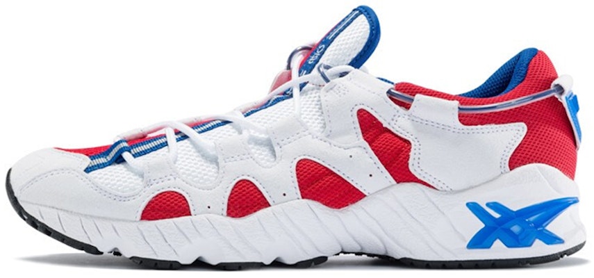 アシックス ゲルマイ 白赤青 (Ashikkusu Geru-Mai Shiro Aka Ao) 1191A088-601 Buy アシックス ゲルマイ 白赤青 (Ashikkusu Geru-Mai Shiro Aka Ao) 1191A088-601