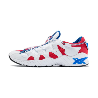 ASICS Gel-Mai White Red Blue