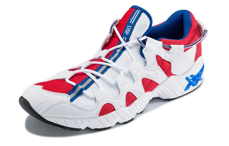 Order ASICS Gel-Mai Blanc Rouge Bleu 1191A088-601