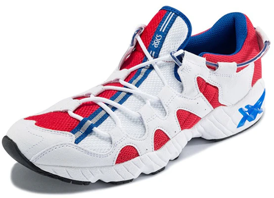 ASICS Gel-Mai Blanc Rouge Bleu 1191A088-601 Order ASICS Gel-Mai Blanc Rouge Bleu 1191A088-601