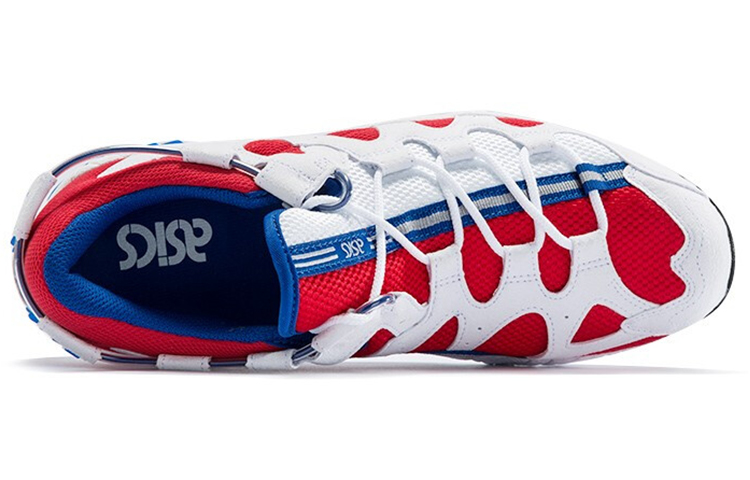 Lookbook ASICS Gel-Mai Putih Merah Biru 1191A088-601