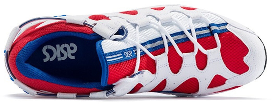 アシックス ゲルマイ 白赤青 (Ashikkusu Geru-Mai Shiro Aka Ao) 1191A088-601 Lookbook アシックス ゲルマイ 白赤青 (Ashikkusu Geru-Mai Shiro Aka Ao) 1191A088-601