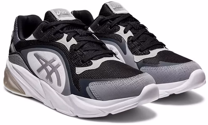 ASICS Gel-Miqrum ''Noir Gris Blanc'' 1201A143-002 Lookbook ASICS Gel-Miqrum ''Noir Gris Blanc'' 1201A143-002