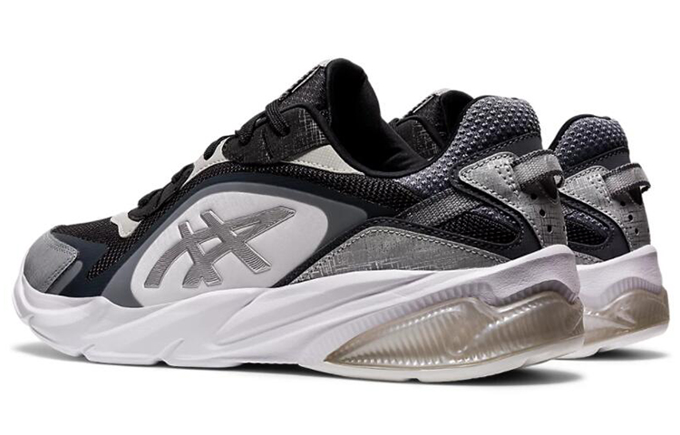Shop ASICS Gel-Miqrum ''Noir Gris Blanc'' 1201A143-002