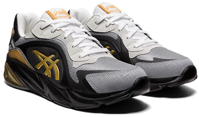 ASICS Gel-Miqrum Abu-abu 'Hitam' 1201A143-020 Lookbook ASICS Gel-Miqrum Abu-abu 'Hitam' 1201A143-020