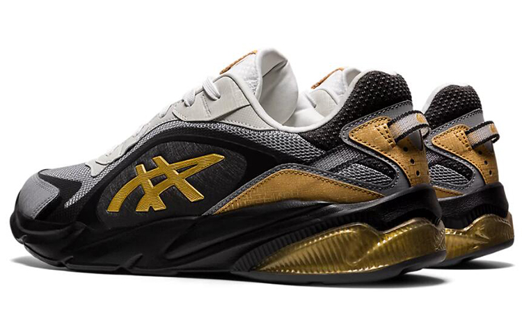 Shop ASICS Gel-Miqrum Abu-abu 'Hitam' 1201A143-020
