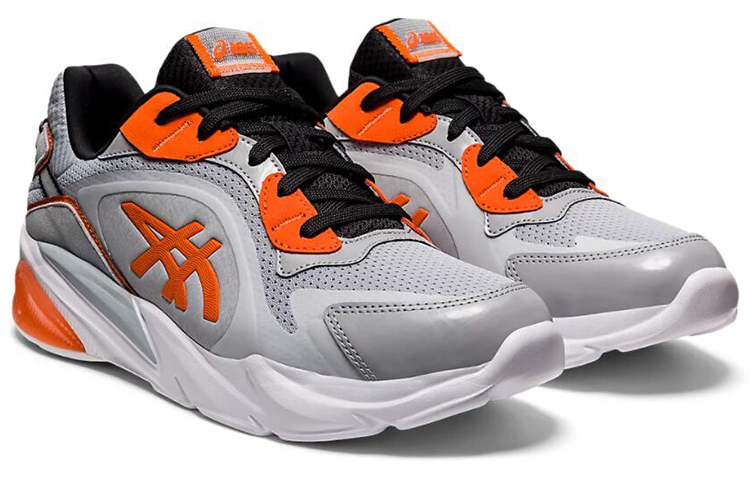 Lookbook ASICS Gel-Miqrum Orange ''Gris'' 1201A114-029