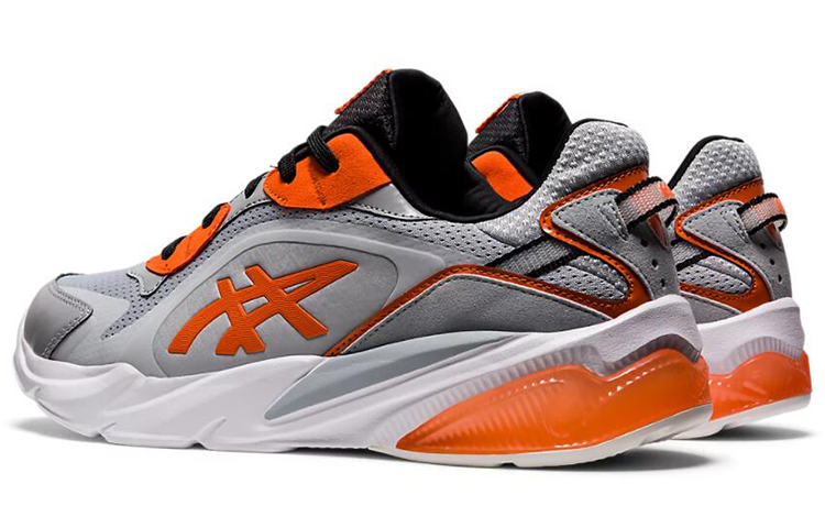 Shop ASICS Gel-Miqrum Orange ''Gris'' 1201A114-029