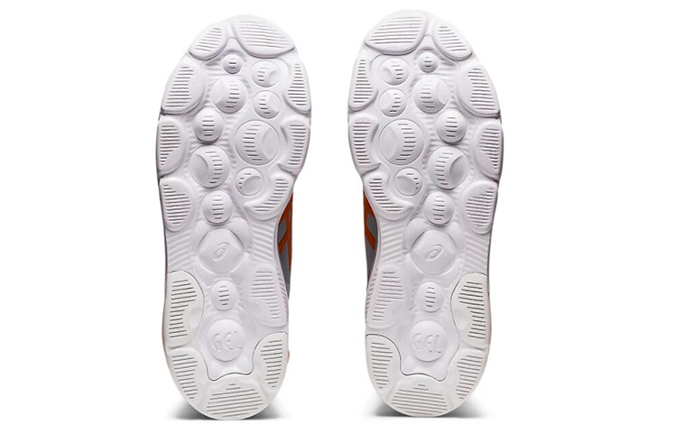 Details for ASICS Gel-Miqrum Orange ''Gris'' 1201A114-029