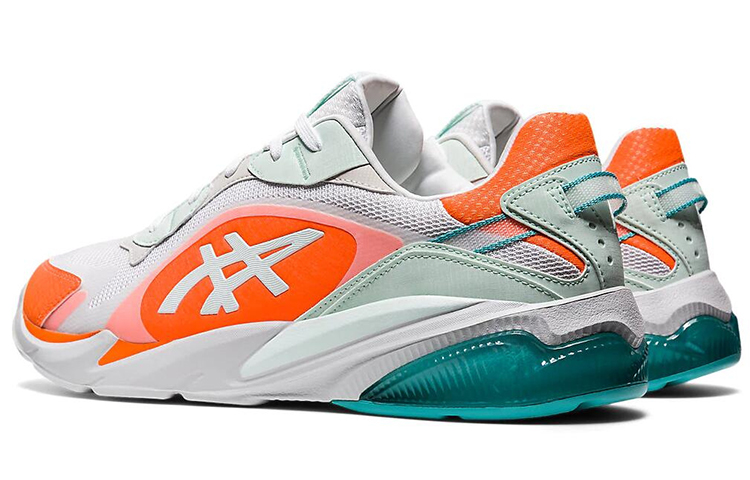 Lookbook ASICS Gel-Miqrum /Orange ''Blanc'' 1021A339-020