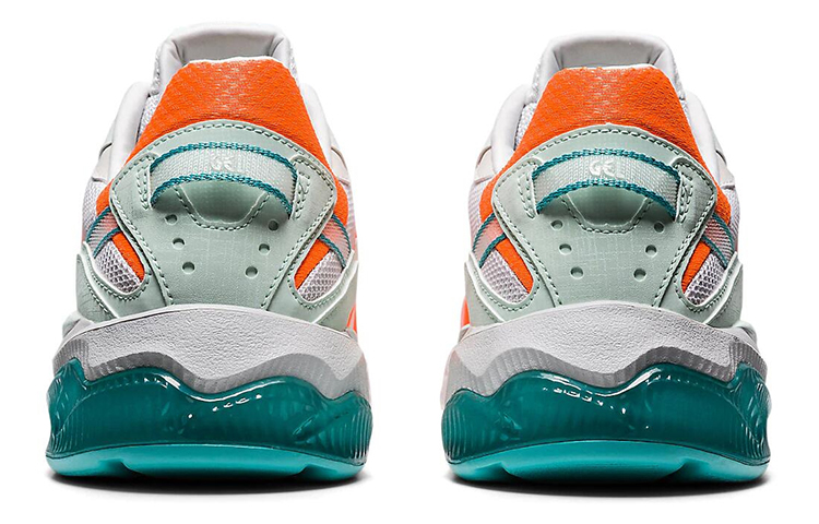 Shop ASICS Gel-Miqrum /Orange ''Blanc'' 1021A339-020