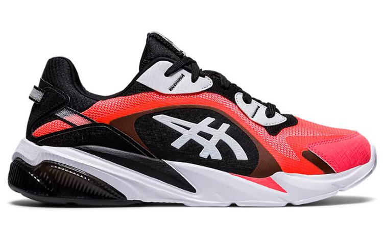 Order ASICS Gel-Miqrum Schuhe Schwarz/Weiß/Rot 1021A339-003