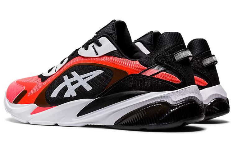Shop ASICS Gel-Miqrum Schuhe Schwarz/Weiß/Rot 1021A339-003
