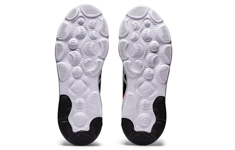 Details for ASICS Gel-Miqrum Schuhe Schwarz/Weiß/Rot 1021A339-003