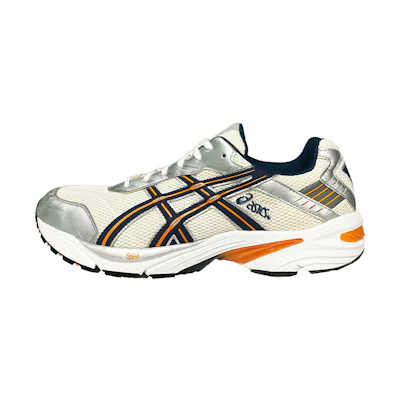 ASICS Gel-Modena 'White Orange'