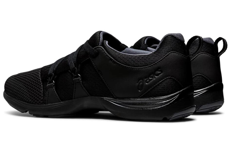 Lookbook Asics Gel-Moogee M SP (2E寬) 黑色 跑步鞋
