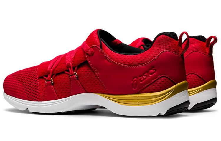 Lookbook Asics Gel-Moogee M SP (2E寬度) 紅色 跑步鞋