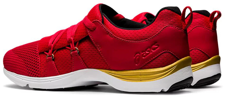 Asics Gel-Moogee M SP (2E寬度) 紅色 跑步鞋 Lookbook Asics Gel-Moogee M SP (2E寬度) 紅色 跑步鞋