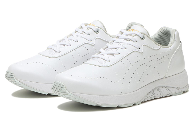 Lookbook ASICS Gel-Moogee Plain Sneakers 'White' 1293A031-100