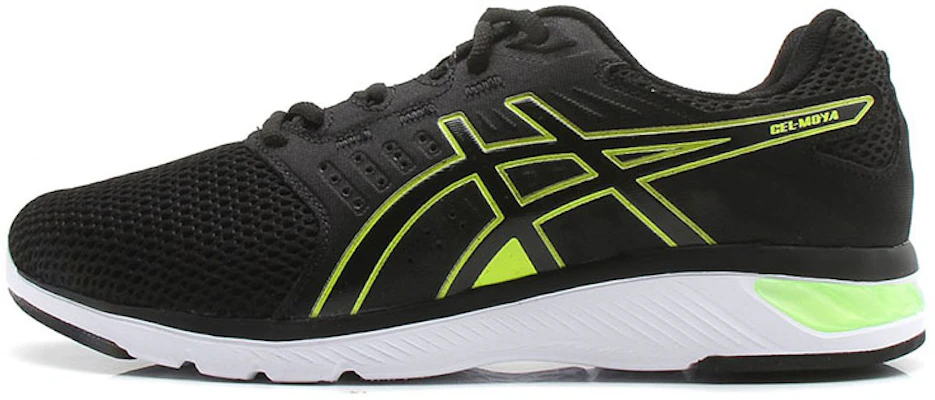 ASICS Gel-Moya ''Zwart Groen'' T040A-001 Buy ASICS Gel-Moya ''Zwart Groen'' T040A-001