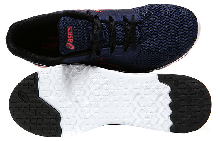 Shop ASICS Gel-Moya ''Bleu Noir'' T841N-400