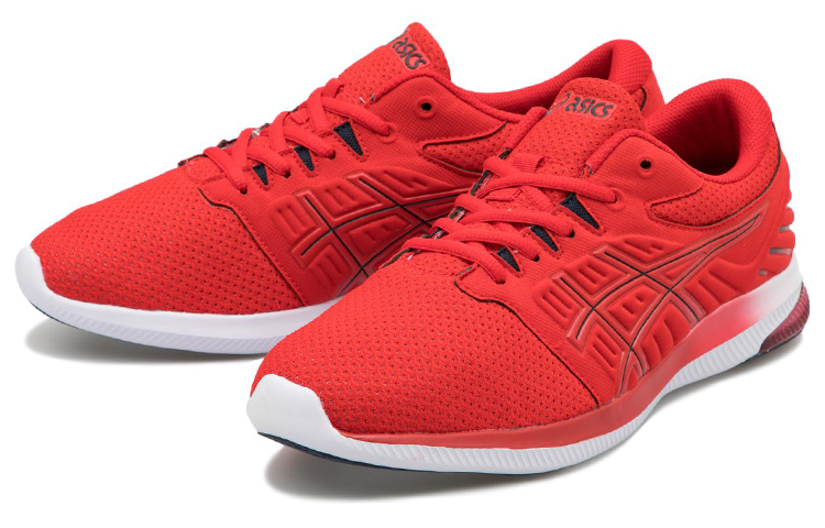 Lookbook ASICS Gel-Moya ''Chinese Red'' Rood Sneakers 1021A365-600