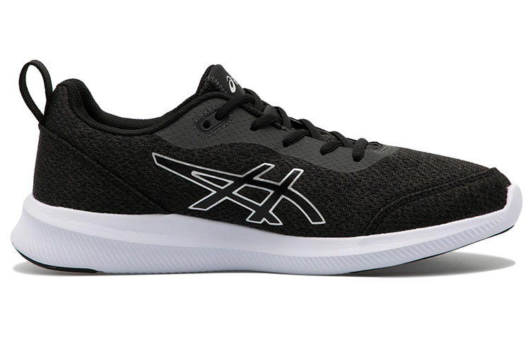 Order Asics Gel-Moya 輕便透氣 低筒休閒跑步鞋 黑白