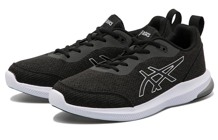 Lookbook Asics Gel-Moya 輕便透氣 低筒休閒跑步鞋 黑白