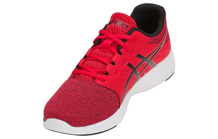 Lookbook ASICS Gel-Moya MX ''Rood Zwart'' 1011A595-600
