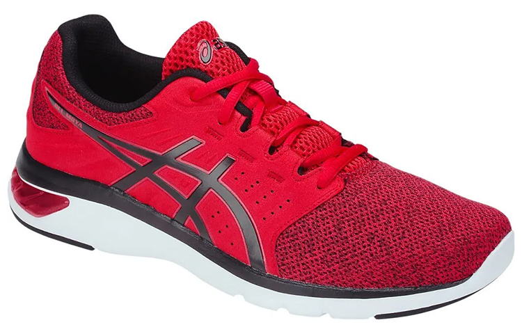 Shop ASICS Gel-Moya MX ''Rood Zwart'' 1011A595-600