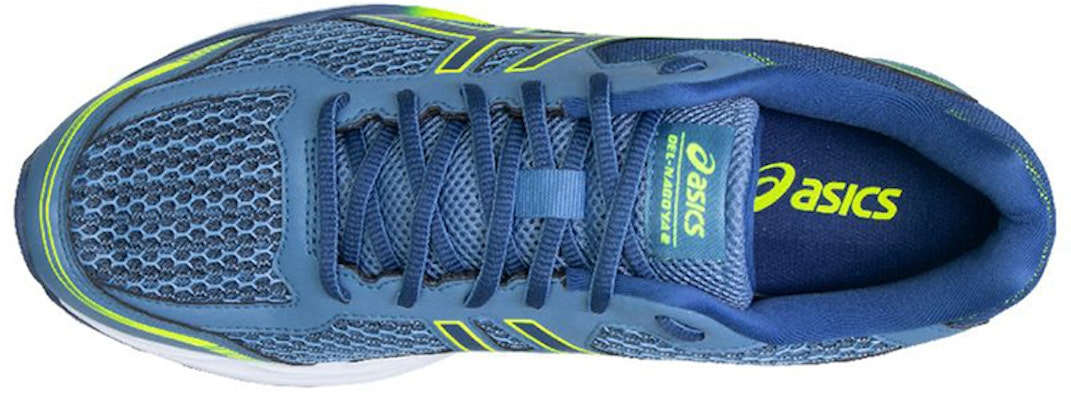 ASICS Gel-Nagoya 2 'Biru Kuning' 1011A904-400 Lookbook ASICS Gel-Nagoya 2 'Biru Kuning' 1011A904-400