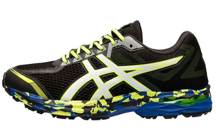 ASICS Gel-Nagoya 2 Noosa 'Black Yellow' 1011B265-002