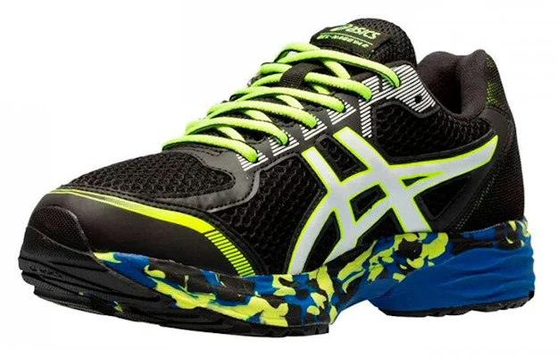 ASICS Gel-Nagoya 2 Noosa 'Negro Amarillo' 1011B265-002 Lookbook ASICS Gel-Nagoya 2 Noosa 'Negro Amarillo' 1011B265-002