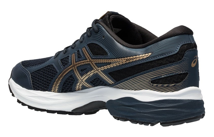 Shop ASICS Gel-Nagoya 3 ''Nero Blu'' 1011B250-402