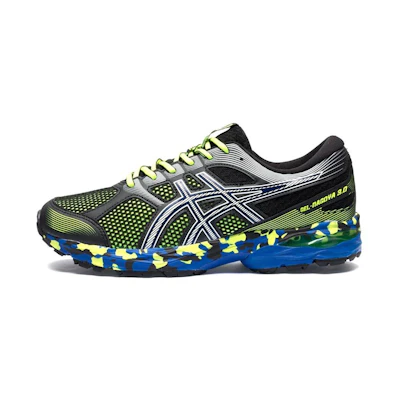 ASICS Gel-Nagoya 3 'Black Green'