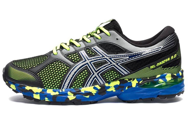 ASICS Gel-Nagoya 3 'Black Green' 1011B250-008