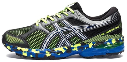 ASICS Gel-Nagoya 3 'Black Green' 1011B250-008 ASICS Gel-Nagoya 3 'Black Green' 1011B250-008