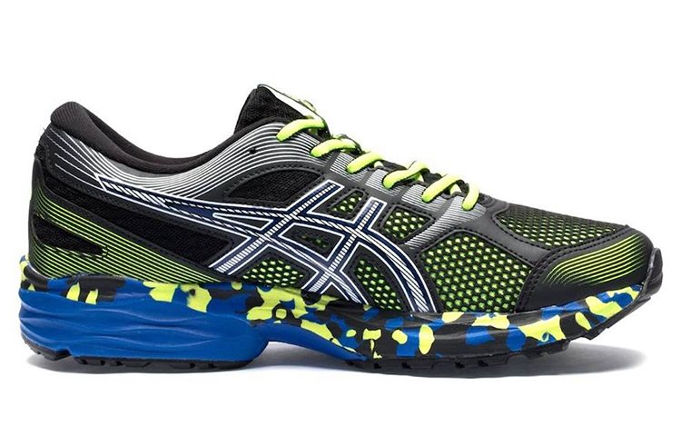 ASICS Gel-Nagoya 3 'Black Green' 圖 2