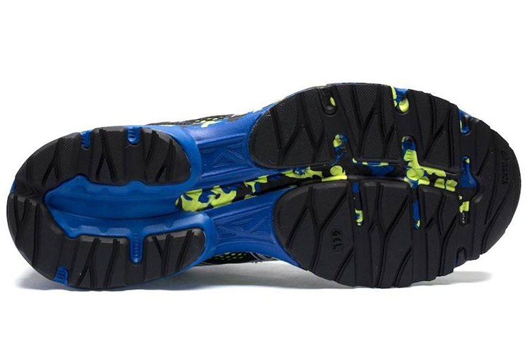 ASICS Gel-Nagoya 3 'Black Green' 圖 4