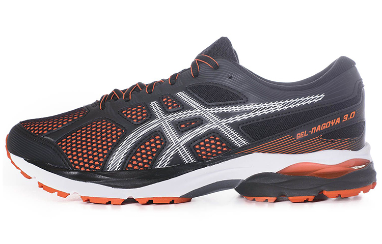 ASICS Gel-Nagoya 3 'Black Orange' 1011B250-002