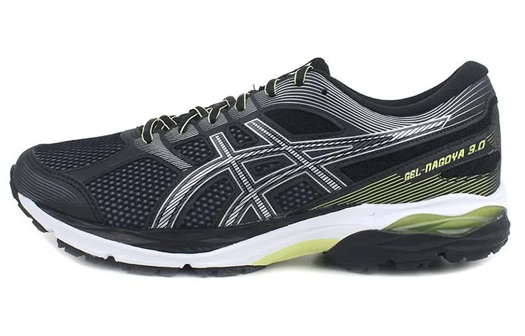 ASICS Gel-Nagoya 3 'Black Yellow' 1011B250-004