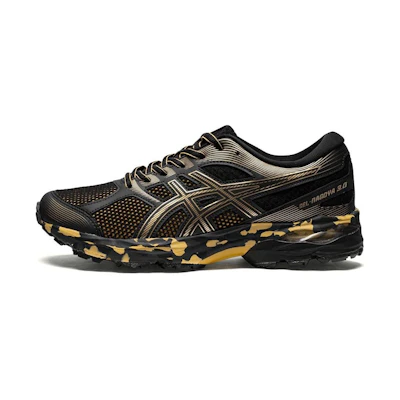 ASICS Gel-Nagoya 3 'Black Yellow'