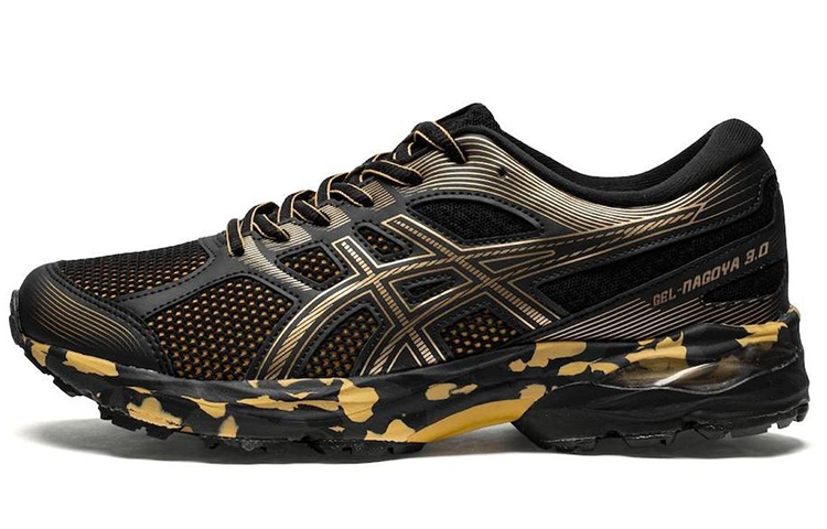 ASICS Gel-Nagoya 3 'Black Yellow' 1011B250-006