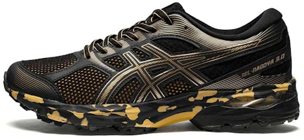 ASICS Gel-Nagoya 3 'Black Yellow' 1011B250-006 ASICS Gel-Nagoya 3 'Black Yellow' 1011B250-006