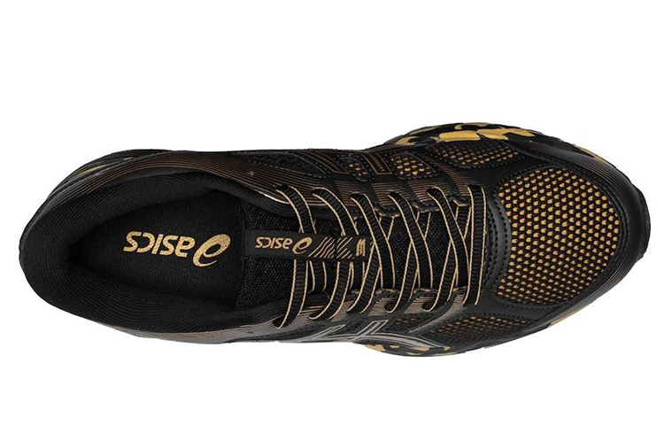 Lookbook ASICS Gel-Nagoya 3 ''Nero Giallo'' 1011B250-006